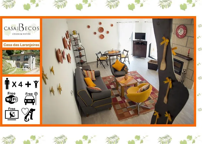 Willa Casa Dos Becos Ribadouro